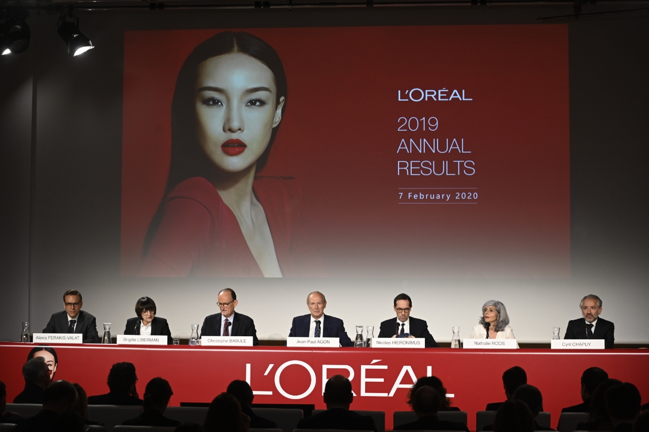 L'Oréal Finance Annual Results